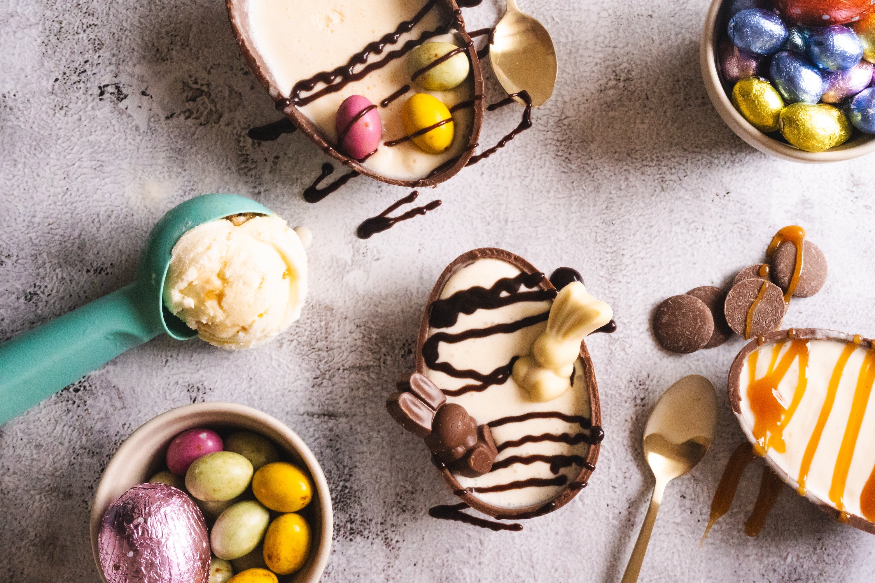 EGGcelent Easter Feast Cheesecake – Marshfield Farm Ice Cream