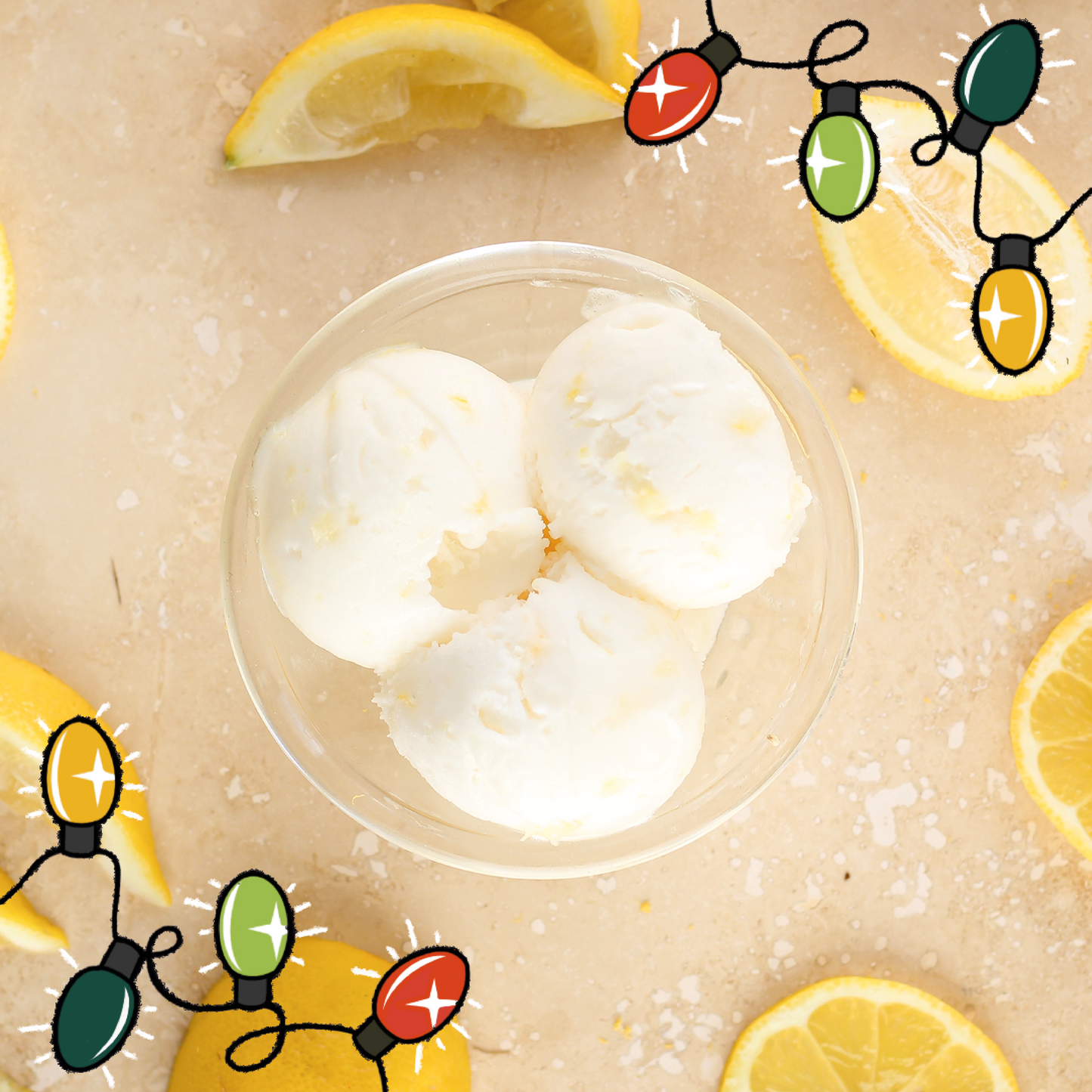 Lemon Sorbet