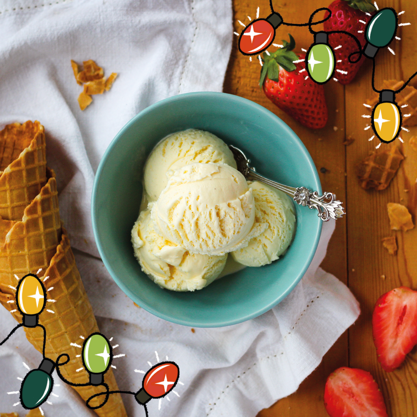 Vanilla Clotted Cream Ice Cream