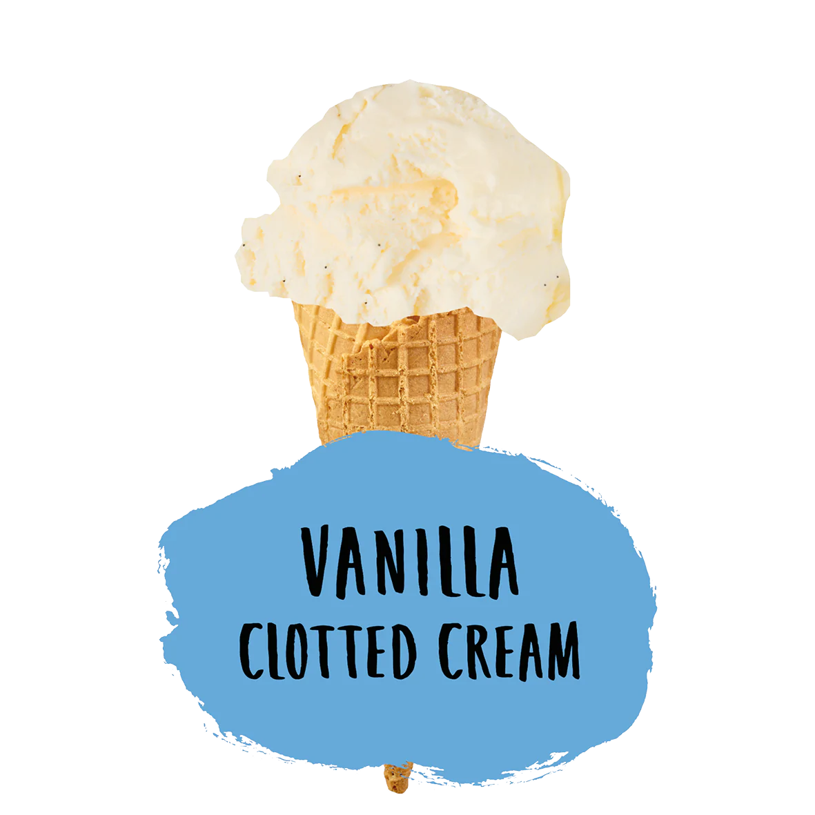 Vanilla Clotted Cream Ice Cream