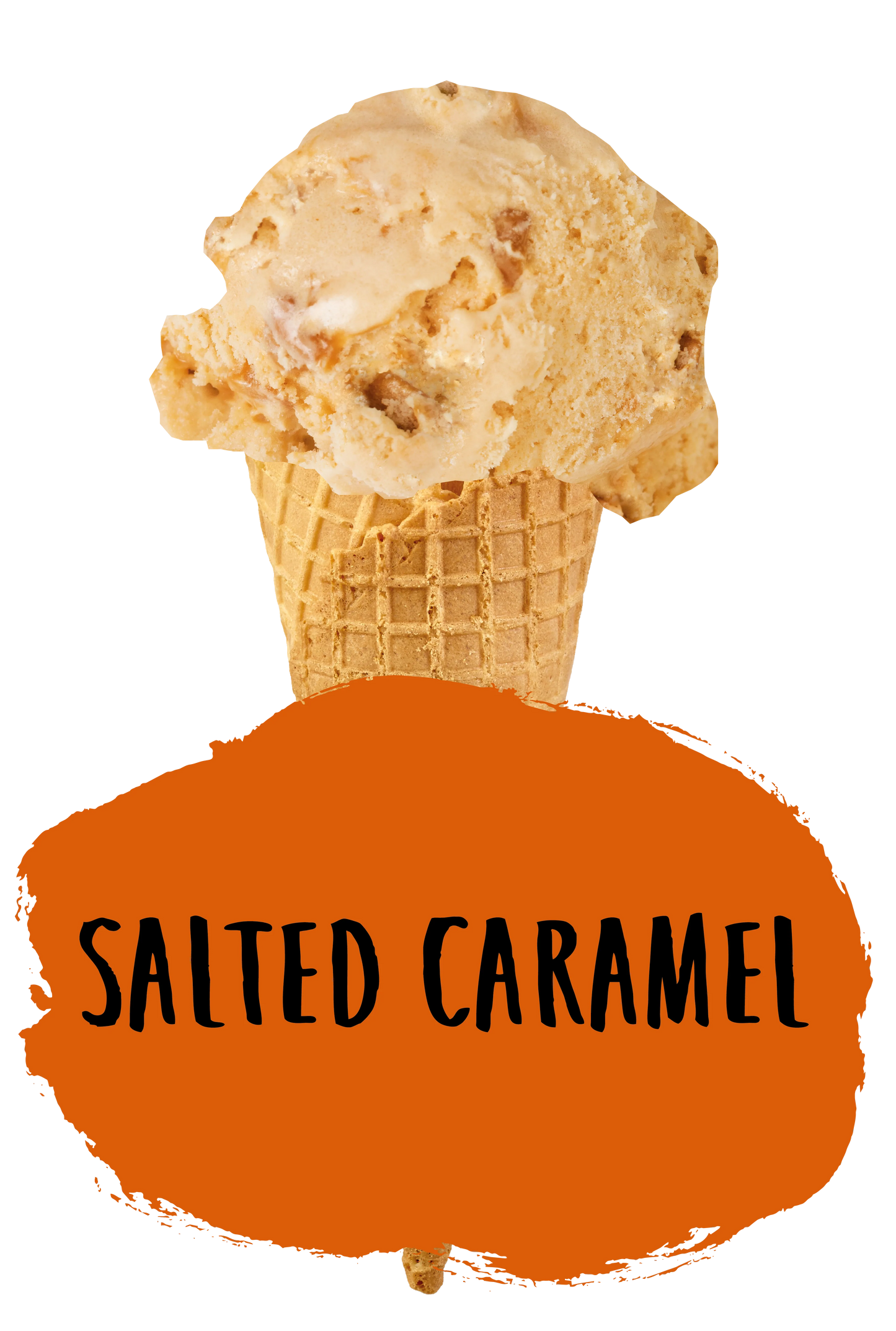 Salted Caramel Ice Cream