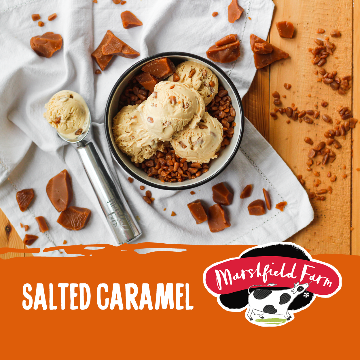 Salted Caramel Ice Cream