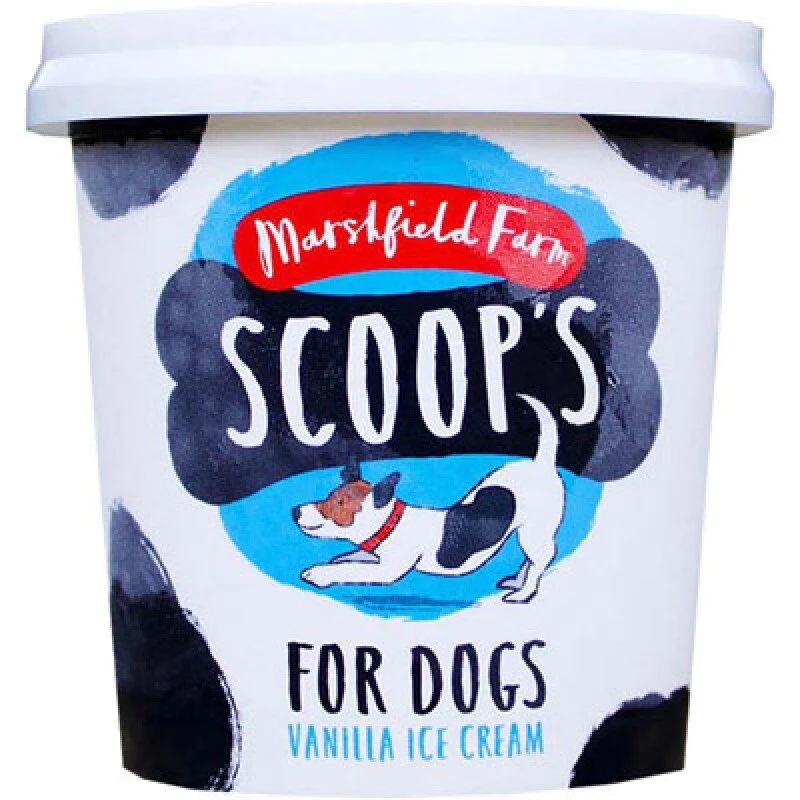 Scoop's Ice Cream for Dogs Vanilla